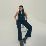 the mila trousers - onyx