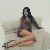 the brooke skirt - espresso