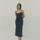the amelia dress - polka dot