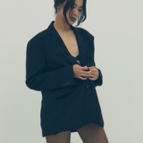 the bea blazer - onyx