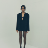 the bea blazer - onyx