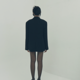the bea blazer - onyx