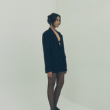 the bea blazer - onyx