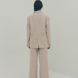 the bea blazer - nude