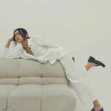 the mila trousers - ivory