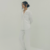 the mila trousers - ivory