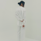 the mila trousers - ivory