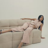 the mila trousers - nude