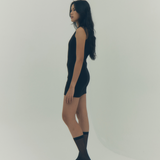 the elsa dress - onyx