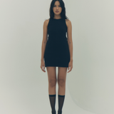 the elsa dress - onyx