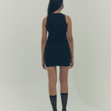 the elsa dress - onyx