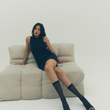 the elsa dress - onyx