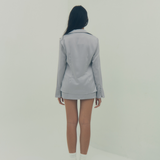 the gwyneth top - gray