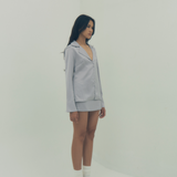 the gwyneth top - gray