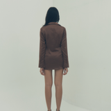 the gwyneth top - espresso