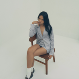the brooke skirt - gray