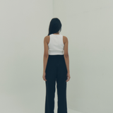 the roxy tank - ivory