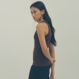 the roxy tank - espresso