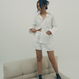 the boyfriend shirt - leite