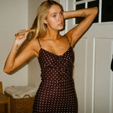 the amelia dress - polka dot