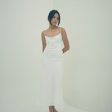 the amelia dress - ivory