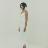 the amelia dress - ivory