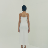 the amelia dress - ivory
