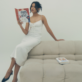 the amelia dress - ivory