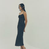 the amelia dress - polka dot