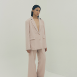 the bea blazer - nude