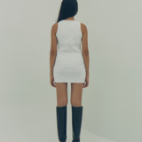 the elsa dress - ivory