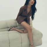 the gwyneth top - espresso