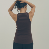 the roxy tank - espresso
