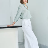 the mila trousers - ivory