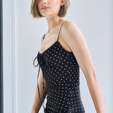 the amelia dress - polka dot