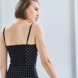 the amelia dress - polka dot