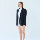 the bea blazer - onyx