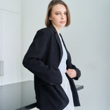 the bea blazer - onyx