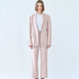 the bea blazer - nude