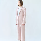 the bea blazer - nude