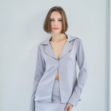 the gwyneth top - gray