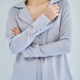 the gwyneth top - gray